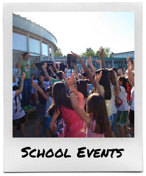 Bounce Entertainment Does School Events